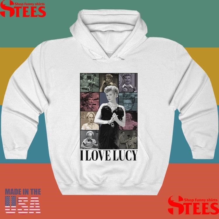 Lucille Ball I Love Lucy Shirts