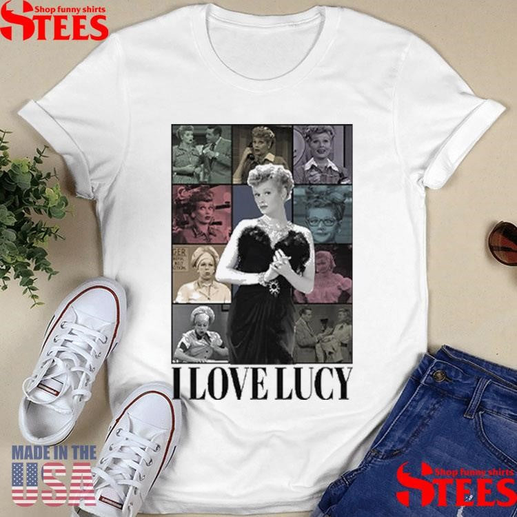 Lucille Ball I Love Lucy Shirts