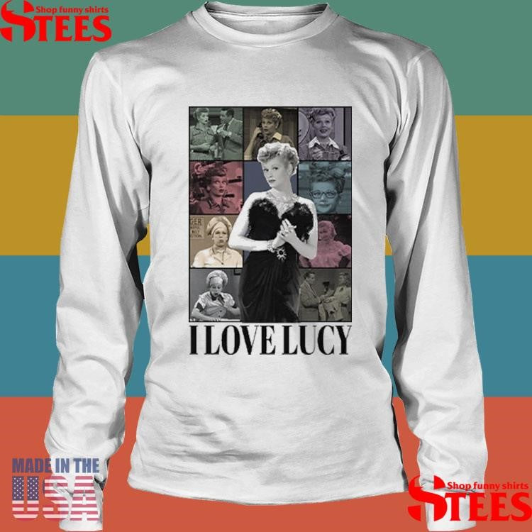Lucille Ball I Love Lucy Shirts
