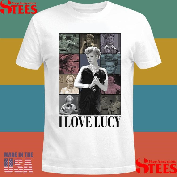 Lucille Ball I Love Lucy Shirts