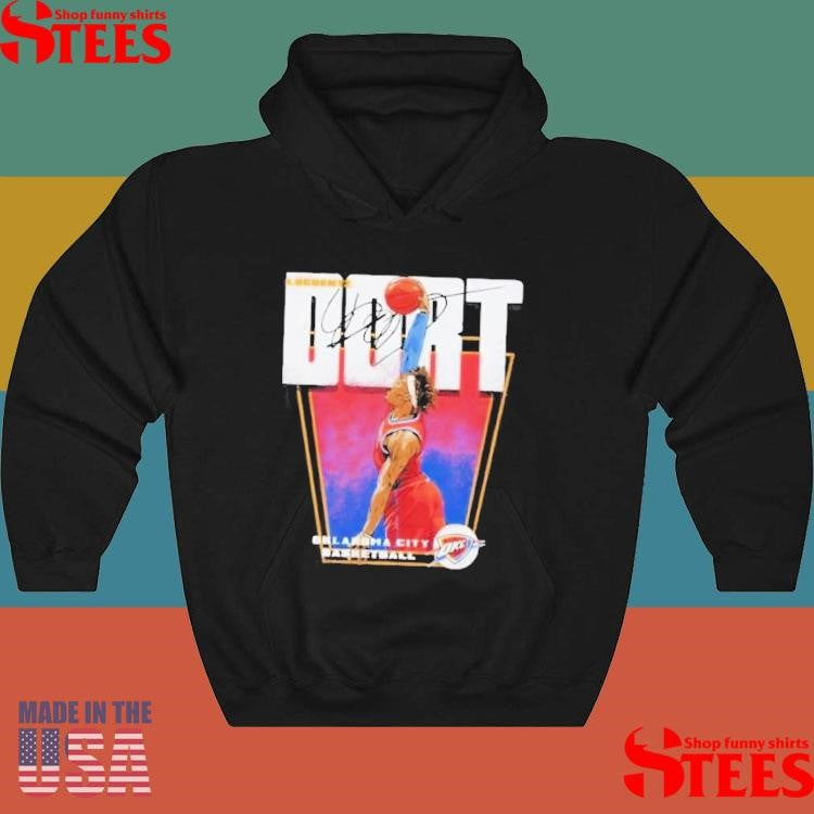 Luguentz Dort Oklahoma City Thunder Premiere Basketball Signature Shirts