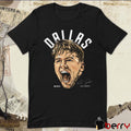 Luka Doncic Dallas Mavericks Portrait City Arc Signature t-shirt