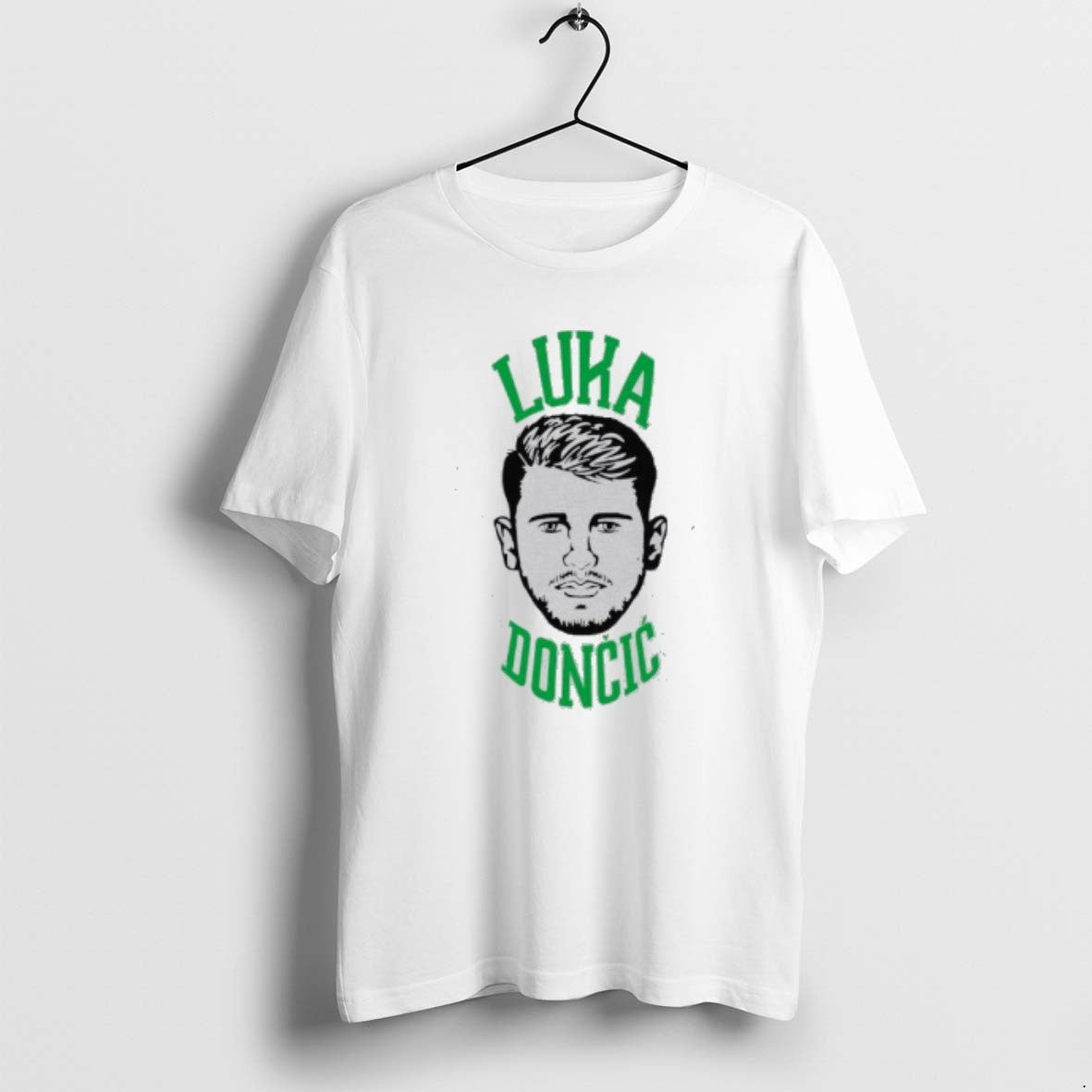 Official Luka Doncic Face Black White T-Shirts, Hoodie, Sweatshirt | CiraTrend.com