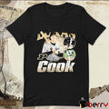 Lukas Cook Purdue Boilermakers Baseball NCAA Division I 90s Graphic t-shirt