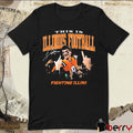Luke Altmyer Celebration This Is Illinois Football Fighting Illini Signature Vintage t-shirt