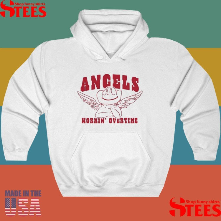 Luke Combs Angels Workin’ Overtime Shirts