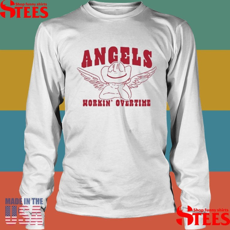 Luke Combs Angels Workin’ Overtime Shirts