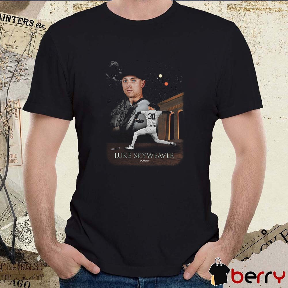 Luke Skyweaver Luke Weaver New York Yankees MLB Baseball 2025 t-shirt