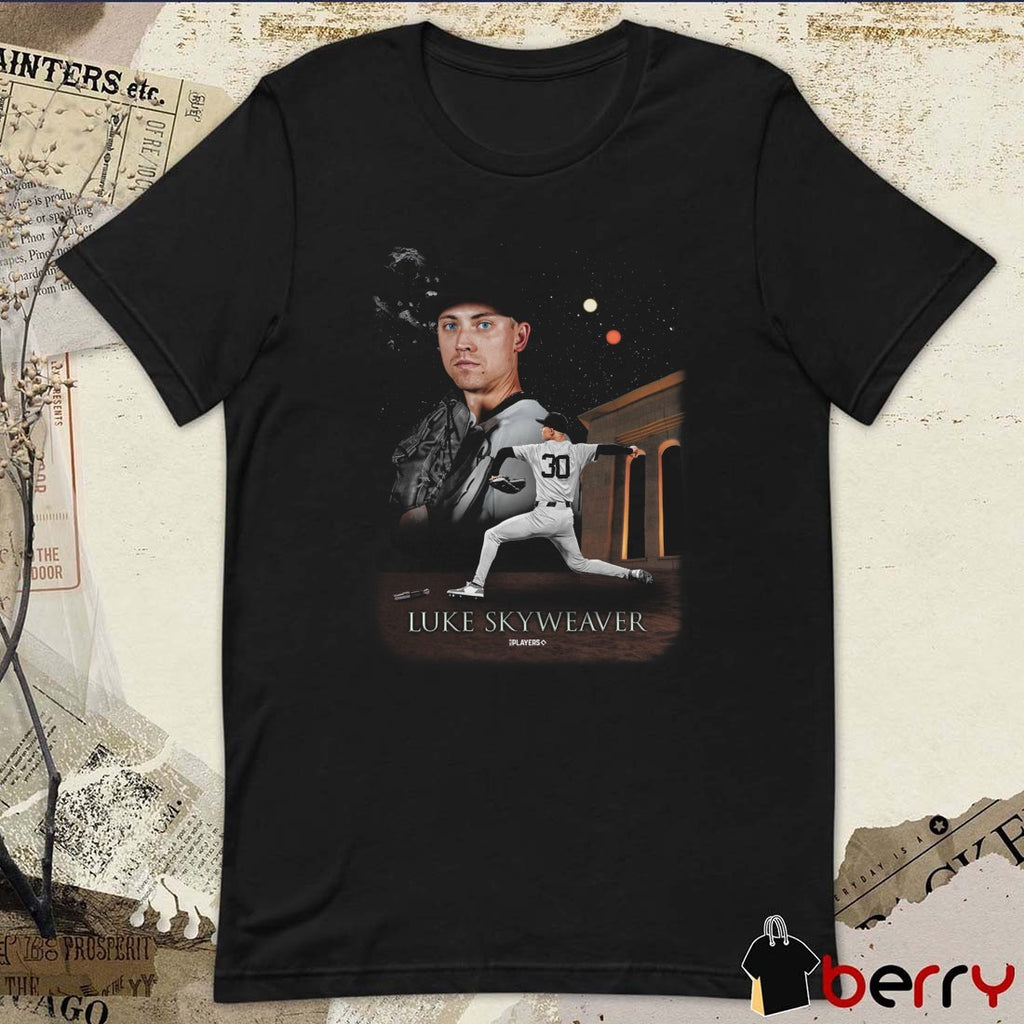Luke Skyweaver Luke Weaver New York Yankees MLB Baseball 2025 t-shirt
