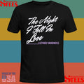 Luther Vandross The Night I Fell In Love Tour 1985 Shirts