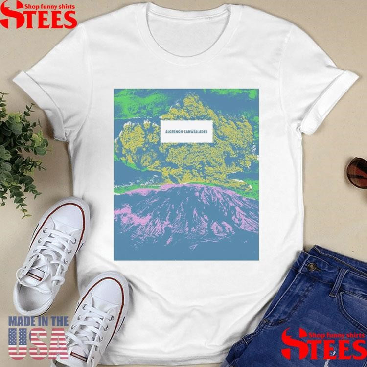 Luuwit Warhol Algernon Cadwallader T-shirts