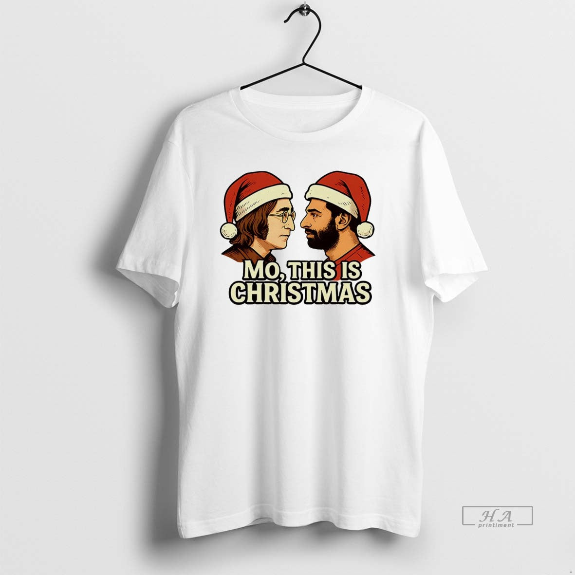 Official Lwmpng9h John Lennon Mo Salah Mo This Is Christmas Christmas T-Shirts, Hoodie, Sweatshirt | CiraTrend.com