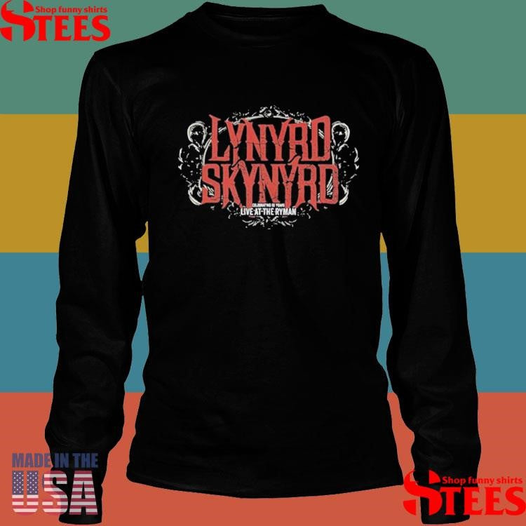 Lynyrd Skynyrd Celebrating 50 Years Live At The Ryman Shirts