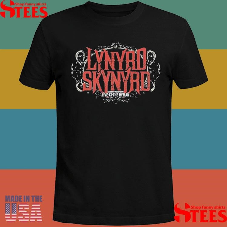 Lynyrd Skynyrd Celebrating 50 Years Live At The Ryman Shirts