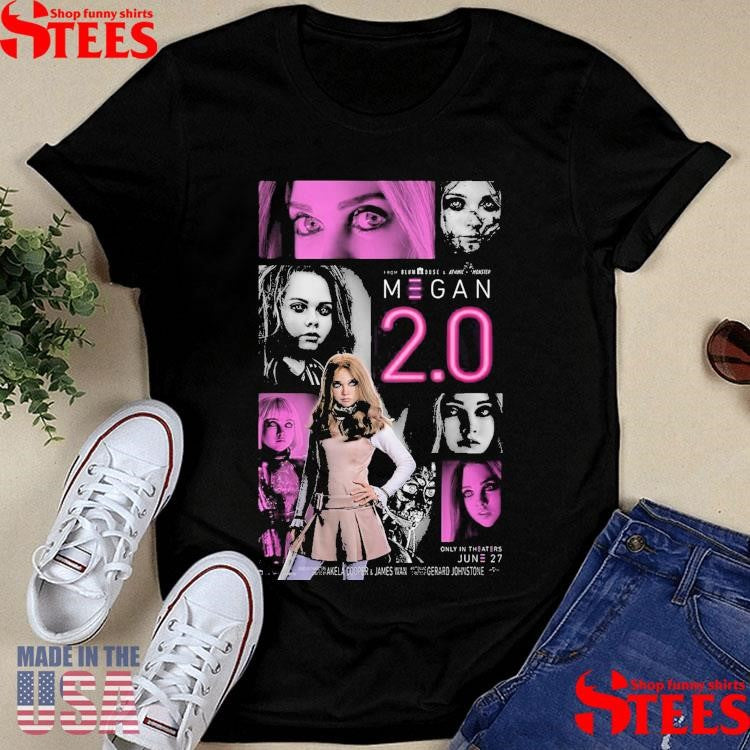 M3gan 2.0 Only In Theaters June 27 2025 Shirts