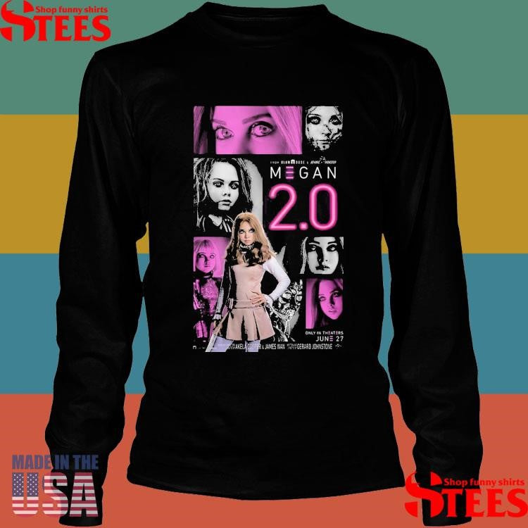 M3gan 2.0 Only In Theaters June 27 2025 Shirts