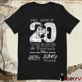 MC Chris 20 years of touring with Swell Rell and Kron Jeremy at Juno Brewery Saturday, June 14th 2025 t-shirt