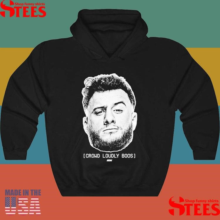 MJF Crowd Loudly Boos T-shirt