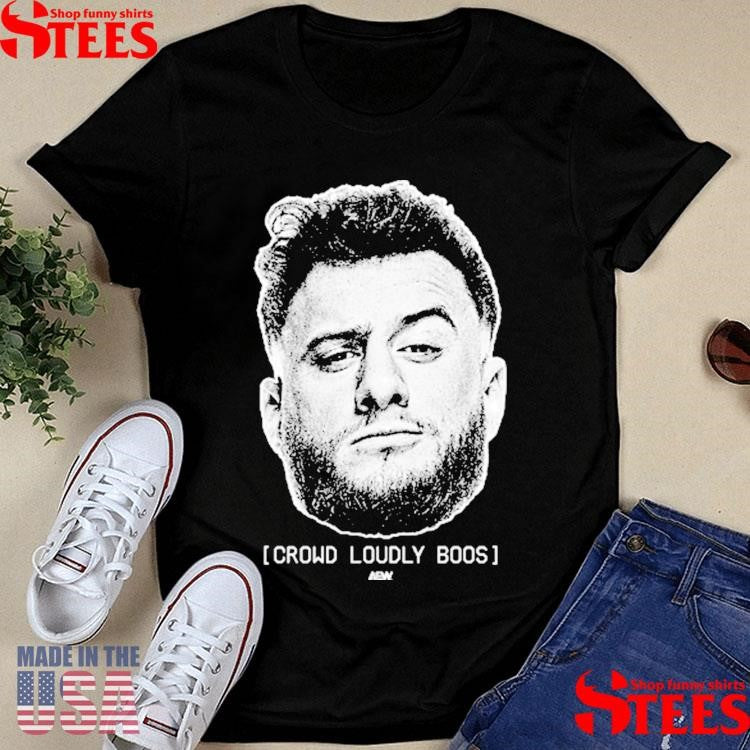MJF Crowd Loudly Boos T-shirt