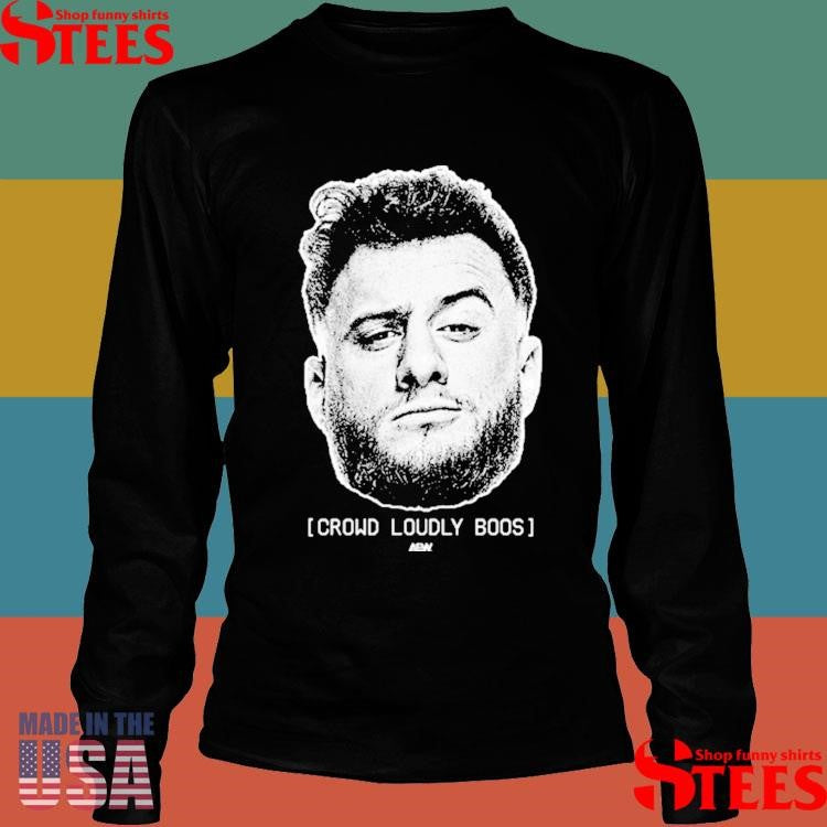 MJF Crowd Loudly Boos T-shirt