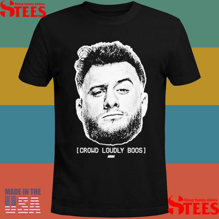MJF Crowd Loudly Boos T-shirt