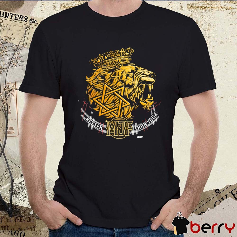 MJF Young Lion Better Than You AEW 2025 t-shirt