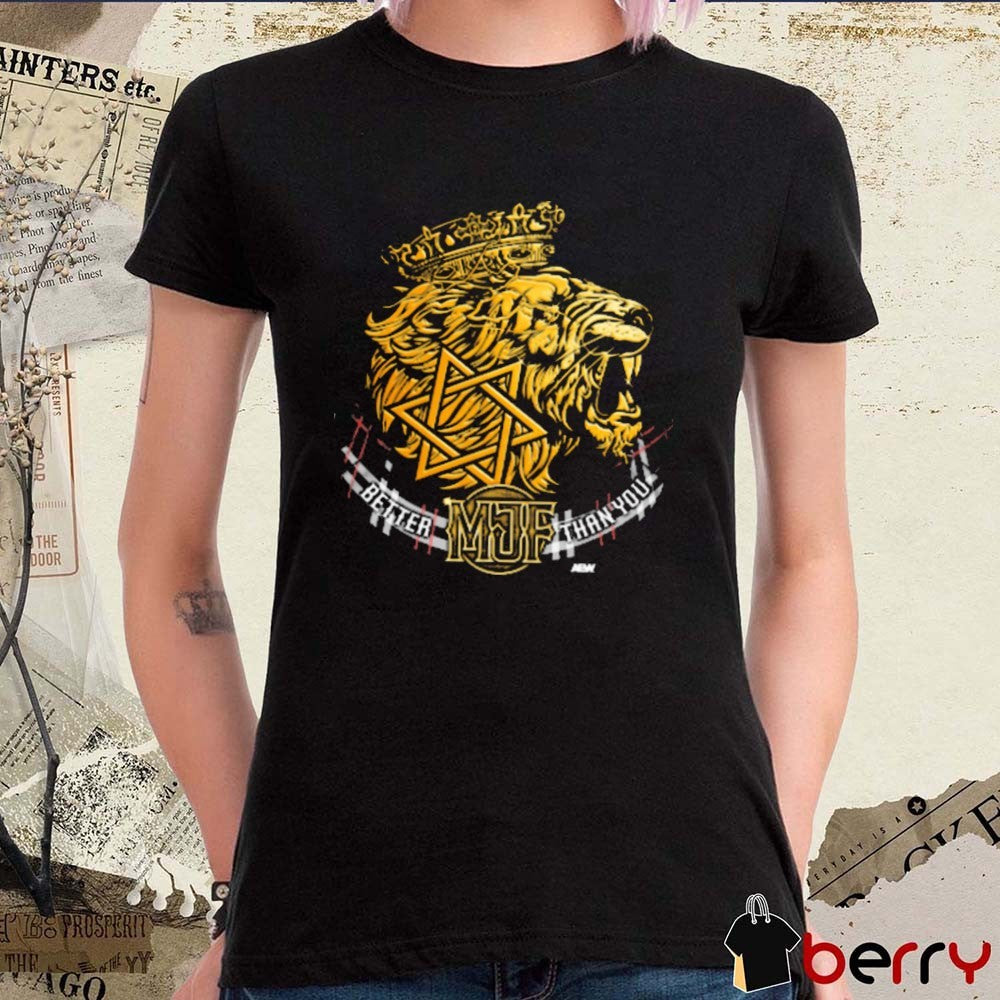 MJF Young Lion Better Than You AEW 2025 t-shirt