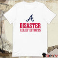MLB 2024 Postseason Atlanta Braves Disaster Relief Efforts t-shirt
