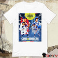 MLB Chicago Cubs Vs LA Dodgers MLB World Tour Tokyo Series 2025 Tokyo Dome Japan Poster t-shirt