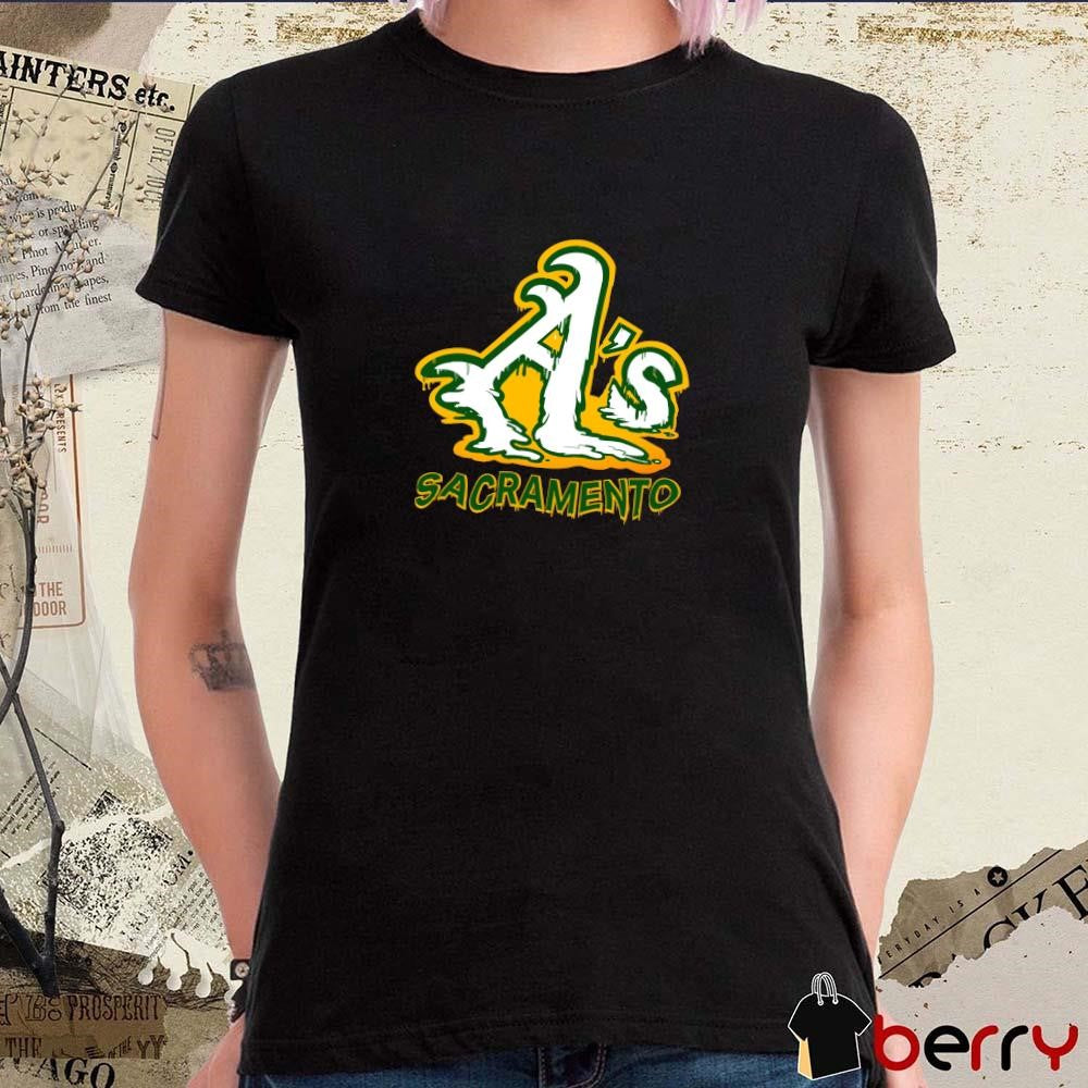 MLB Oakland Athletics Sacramento 2024 t-shirt