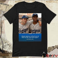 MLB On FOX Maybe tomorrow we’ll all wear 42 That way they won’t tell us apart Jackie Robinson Day t-shirt