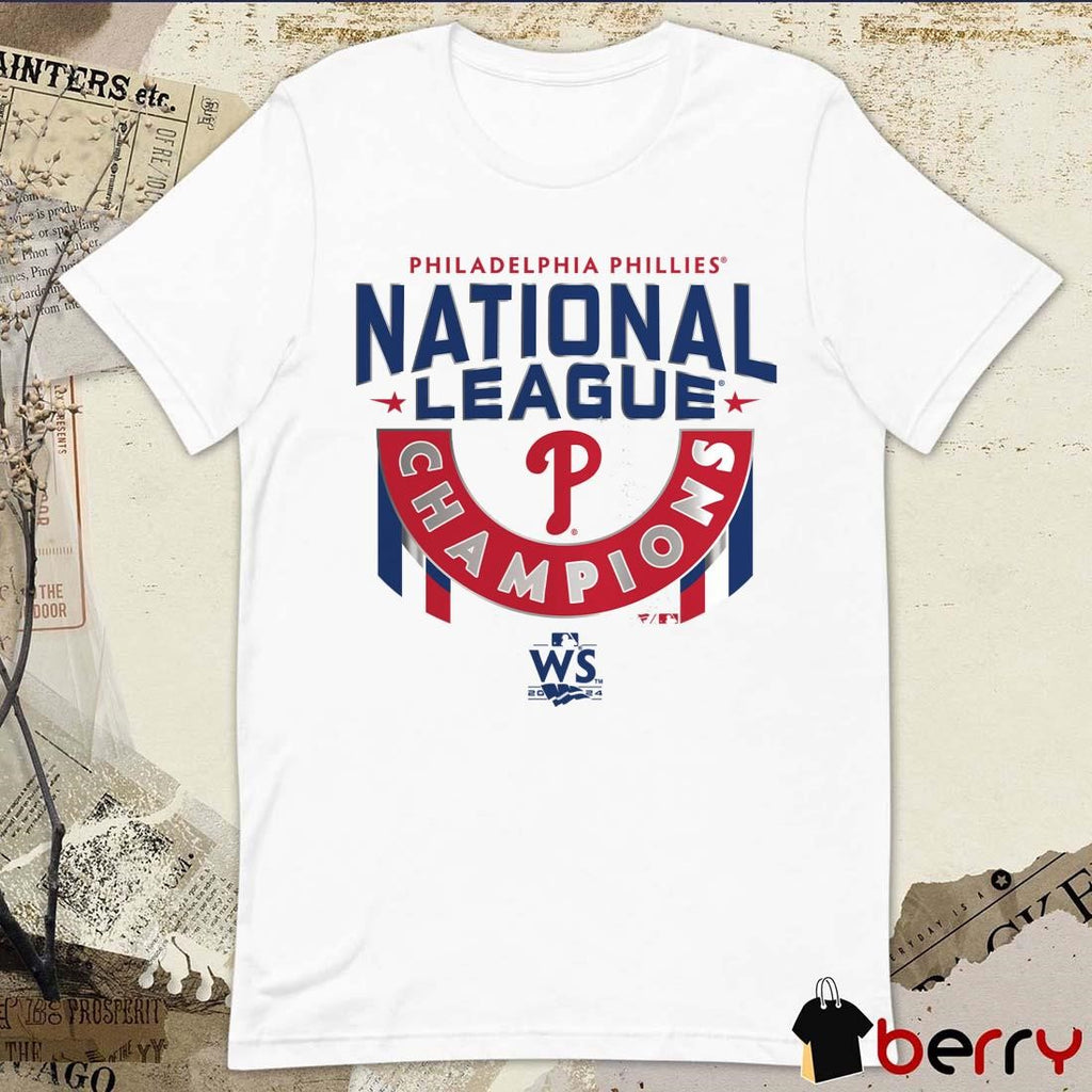 MLB Philadelphia Phillies 2024 National League Champions Locker Room t-shirt