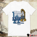 MLB World Series Los Angeles Dodgers National League Champions 2024 Let’s go Dodgers t-shirt