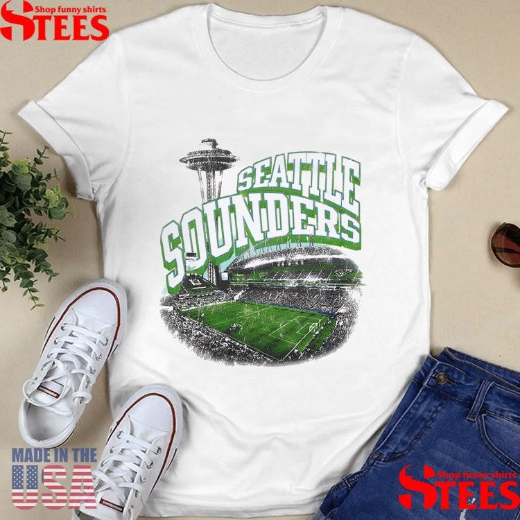 MLS Seattle Sounders Stadium Shirts