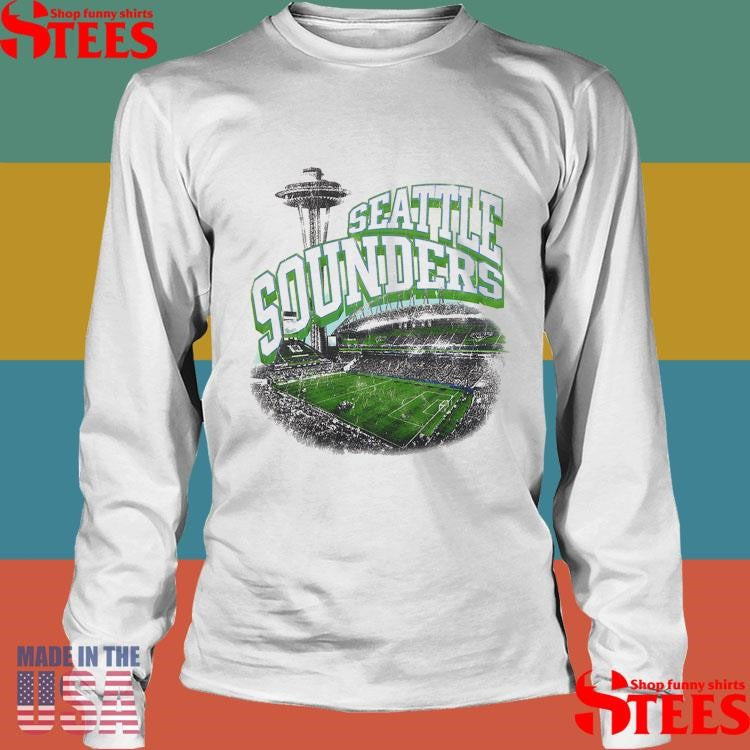MLS Seattle Sounders Stadium Shirts