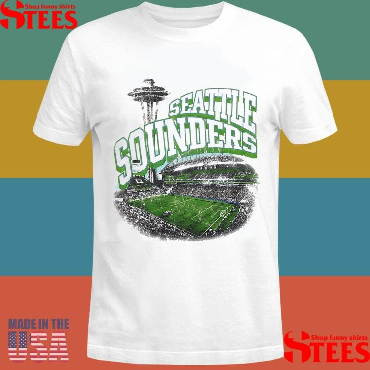 MLS Seattle Sounders Stadium Shirts