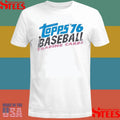 M&N x Topps White Heritage Baseball 76 Trading Cards Shirts