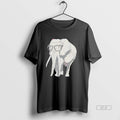 Official Mpivid4l Nerdy Elephant T-Shirts, Hoodie, Sweatshirt | CiraTrend.com