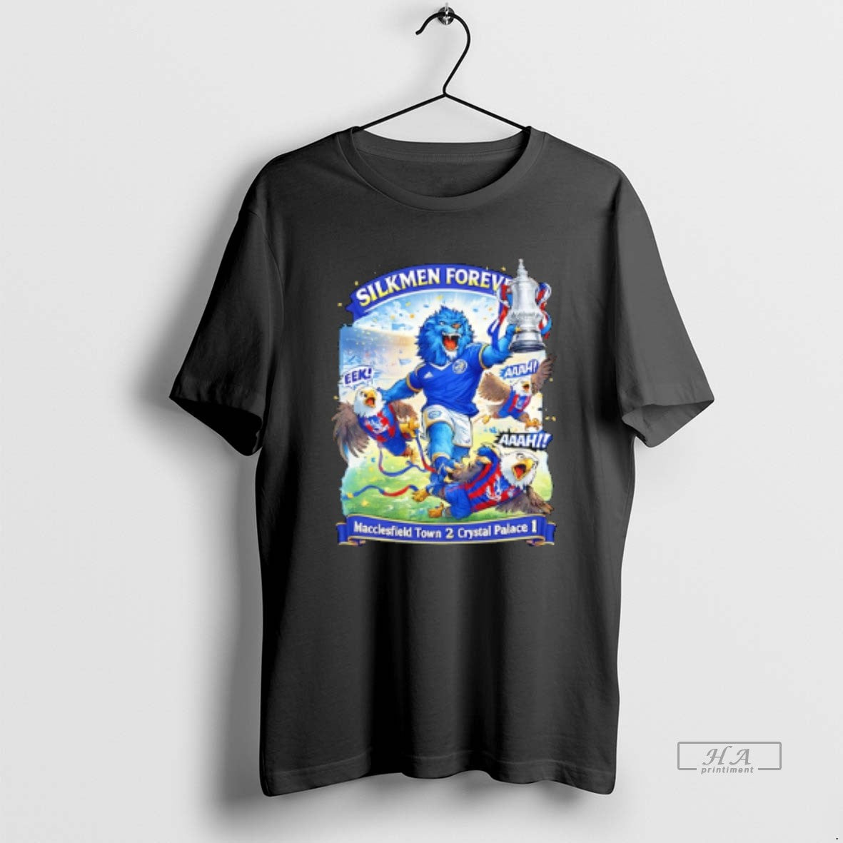 Official Macclesfield Town 2 Crystal Palace 1 Fa Cup T-Shirts, Hoodie, Sweatshirt | CiraTrend.com