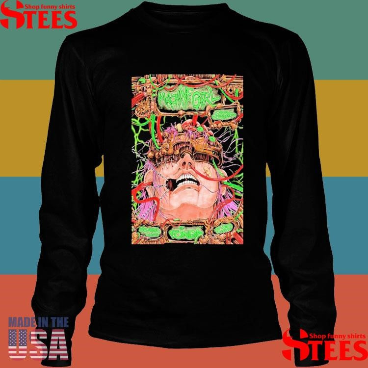 Machine Girl Knockdown Center Nyc 30 Oct 2025 T-shirt