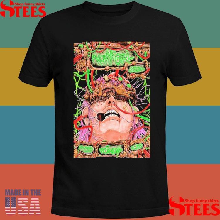 Machine Girl Knockdown Center Nyc 30 Oct 2025 T-shirt