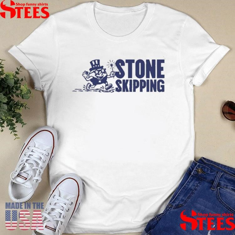 Mackinac Island Edition Stone Skipping Splash Shirts