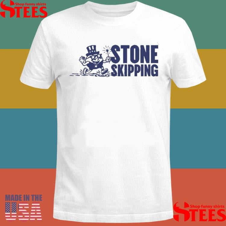 Mackinac Island Edition Stone Skipping Splash Shirts