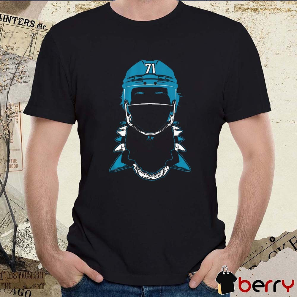 Macklin Celebrini Tooth Necklace San Jose Sharks t-shirt