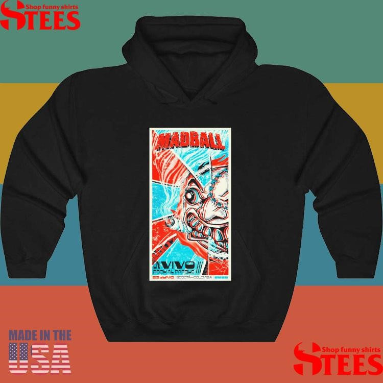 Madball Nyhc Jun 23 2025 Envivo Rock Al Parque In Bogota Colombia T-shirt