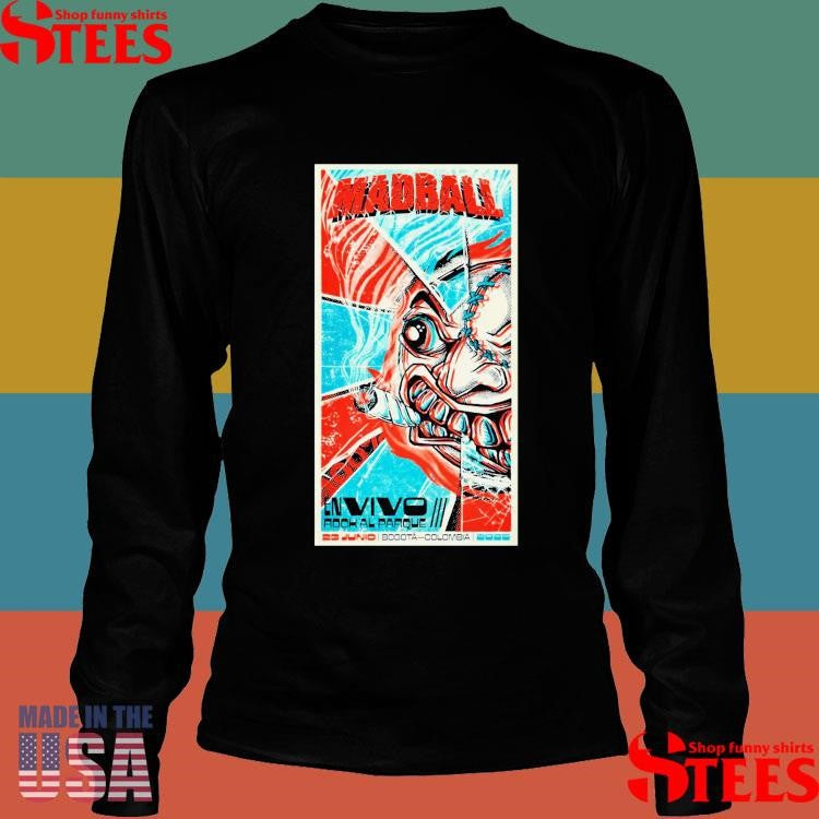 Madball Nyhc Jun 23 2025 Envivo Rock Al Parque In Bogota Colombia T-shirt