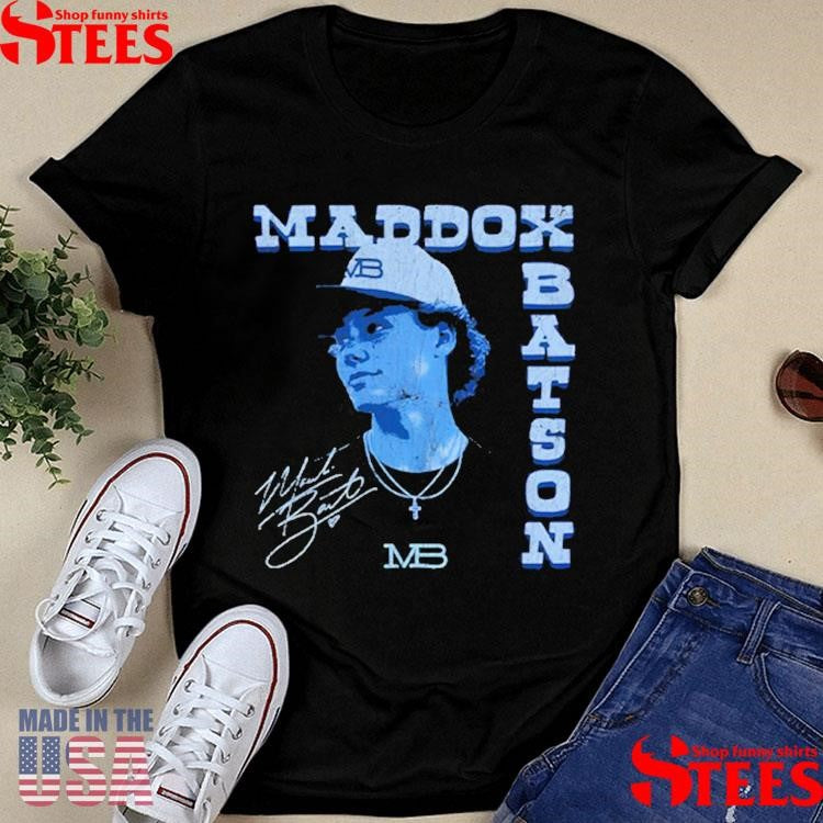 Maddox Batson Photo E-comm Exclusive T-shirts