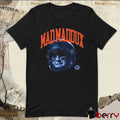 Maddux Madsen Boise State Broncos Royal Portrait Graphic t-shirt
