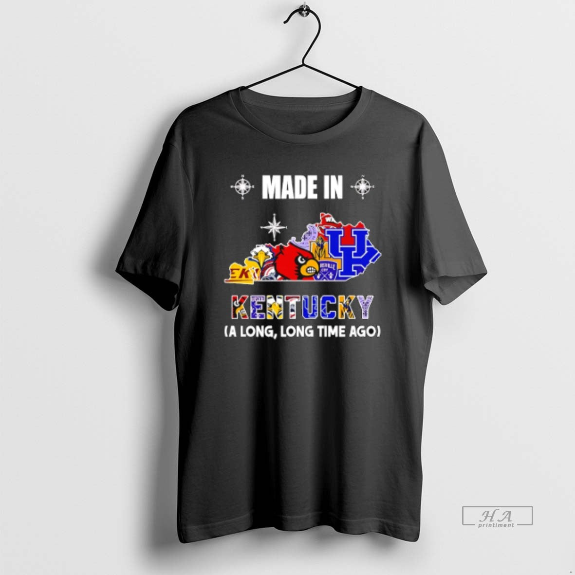Official Made In Kentucky A Long Long Time Ago State T-Shirts, Hoodie, Sweatshirt | CiraTrend.com