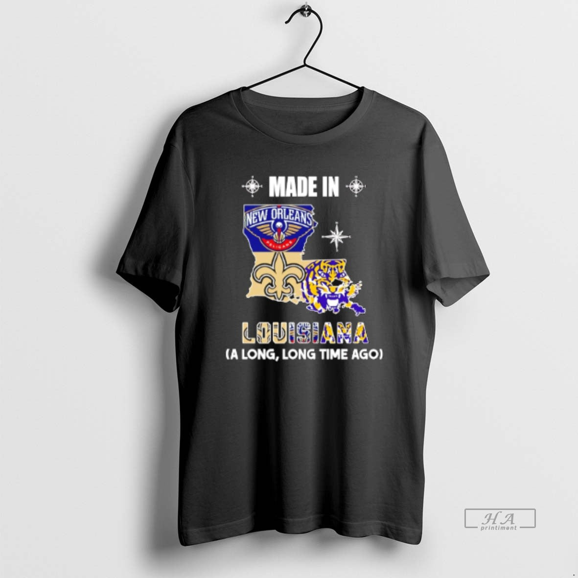 Official Made In Louisiana A Long Long Time Ago State T-Shirts, Hoodie, Sweatshirt | CiraTrend.com